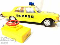 Old Toy Rico Mercedes 450 SE - Police.