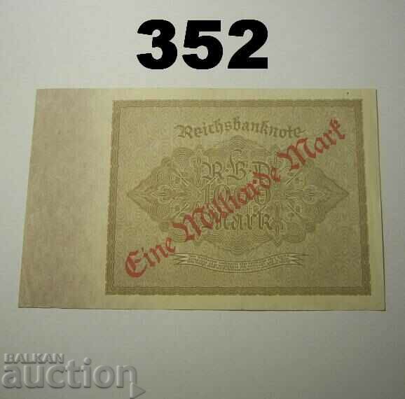 Berlin 1 milliarde mark 1922 XF Germany with price 6.00 BGN | € 3.07 Berlin 1 milliarde mark 1922 XF Germany with price 6.00 BGN | € 3.07