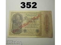 Berlin 1 miliarde mark 1922 XF Germania