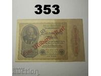 Berlin 1 miliarde mark 1922 XF+ Germania