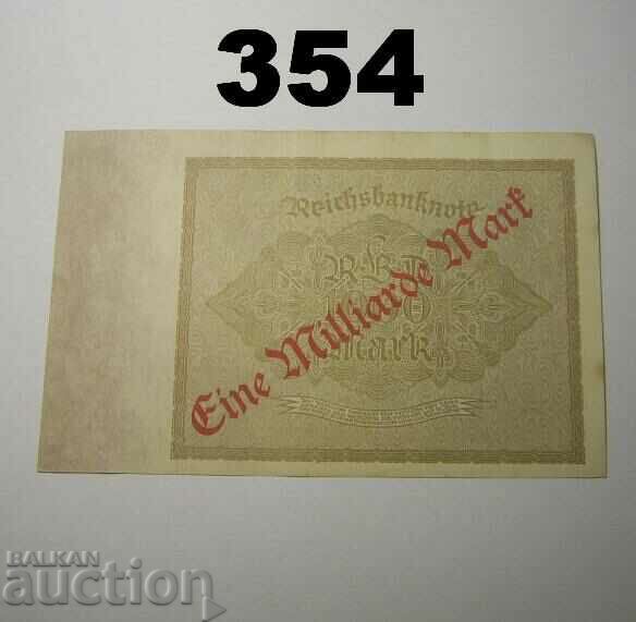 Berlin 1 milliarde mark 1922 AUNC Германия с цена 12.00 лв. | € 6.14 Berlin 1 milliarde mark 1922 AUNC Германия с цена 12.00 лв. | € 6.14