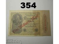 Berlin 1 miliarde mark 1922 AUNC Germania