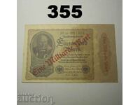 Berlin 1 miliarde mark 1922 XF+ Germania