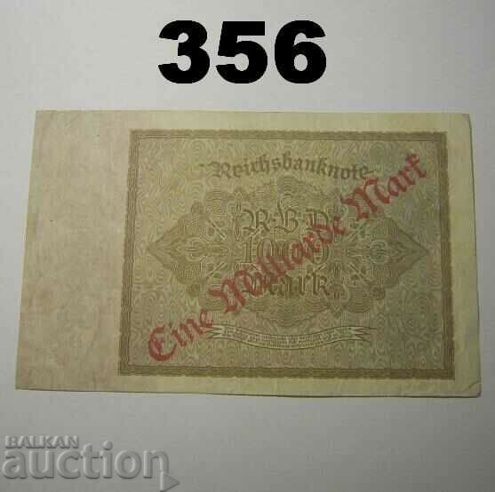 Berlin 1 milliarde mark 1922 VF+ Germany with price 4.00 BGN | € 2.05 Berlin 1 milliarde mark 1922 VF+ Germany with price 4.00 BGN | € 2.05