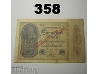 Berlin 1 milliarde mark 1922 VF Germany