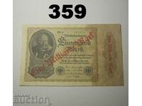 Berlin 1 milliarde mark 1922 VF Germany