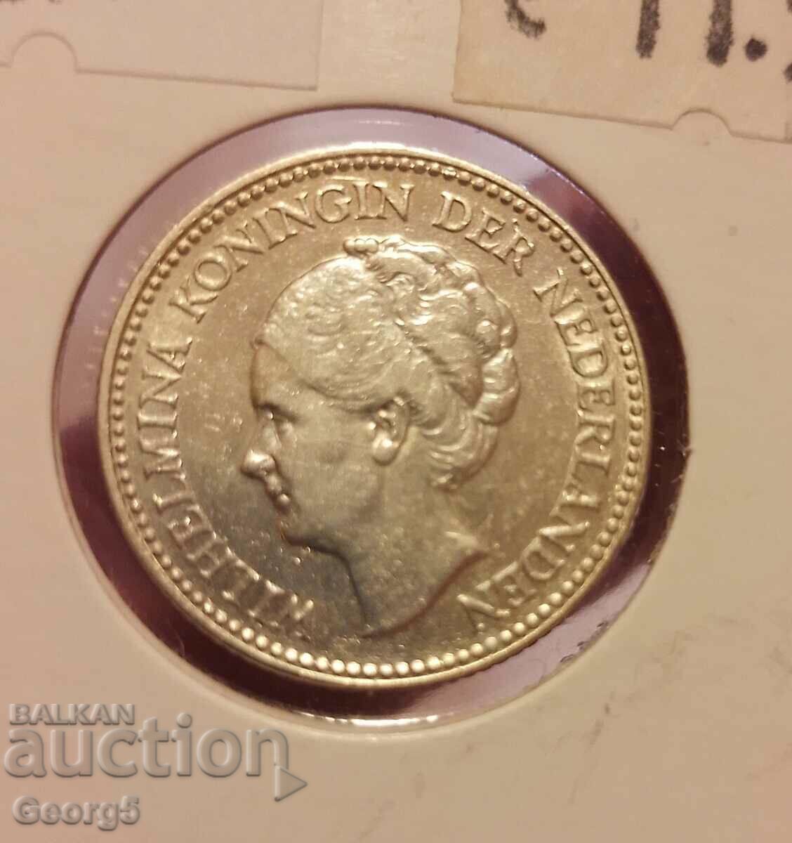 1/2 guilder 1905 and 1929 silver - 5 1/2 guilder 1905 and 1929 silver - 5