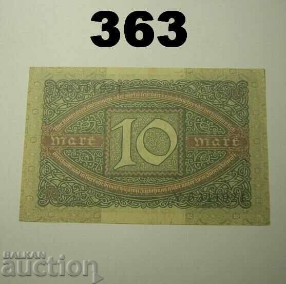 Berlin 10 mark 1920 XF+ Germany with price 4.00 BGN | € 2.05