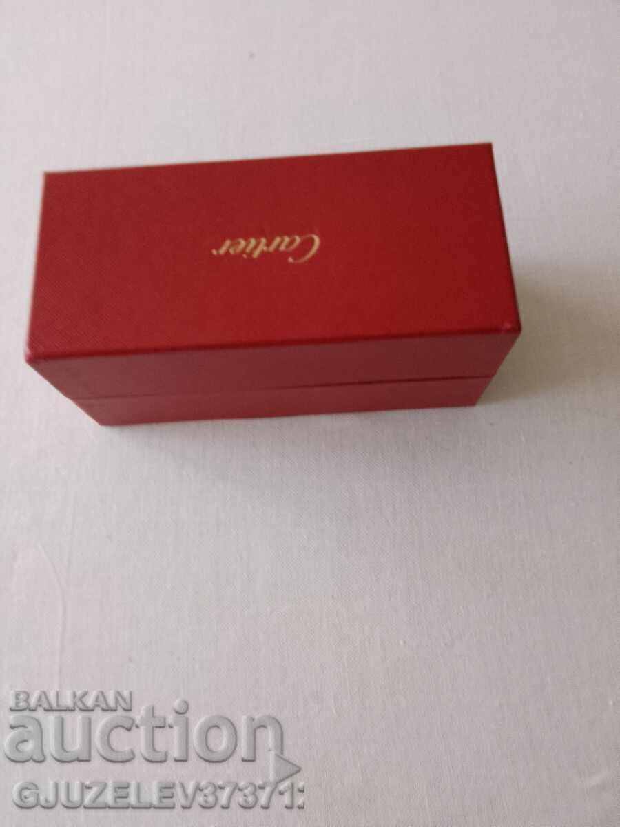 Аукцион Оригинална кутия Cartier Картие Аукцион Оригинална кутия Cartier Картие