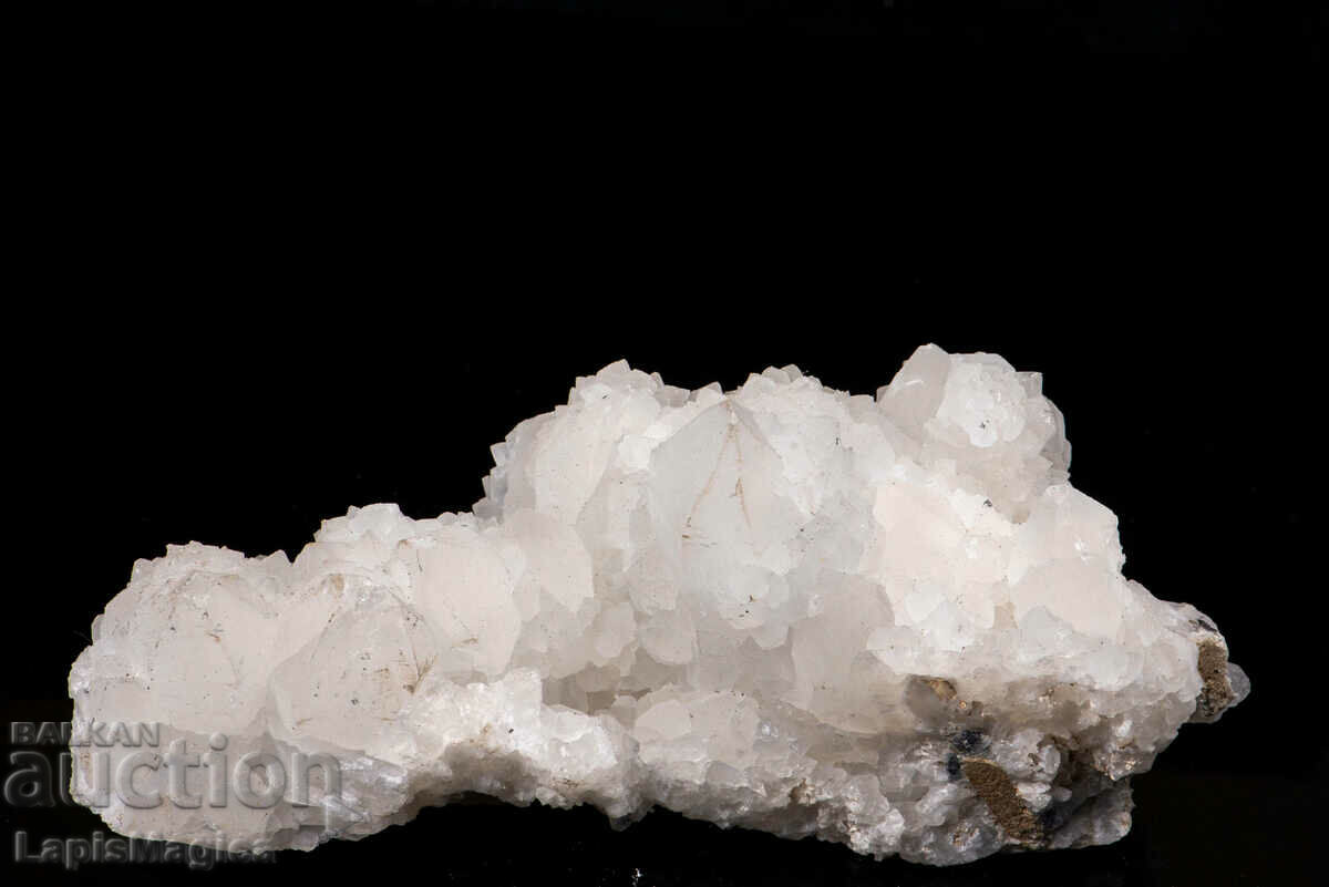 Quartz druse from Bulgaria 501g