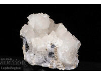 Quartz druse with galena from Bulgaria 426g