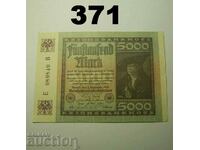 Berlin 5000 mark 1922 XF+ Germania