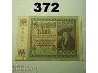 Berlin 5000 mark 1922 XF+ Germania