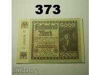 Berlin 5000 mark 1922 XF+ Germania