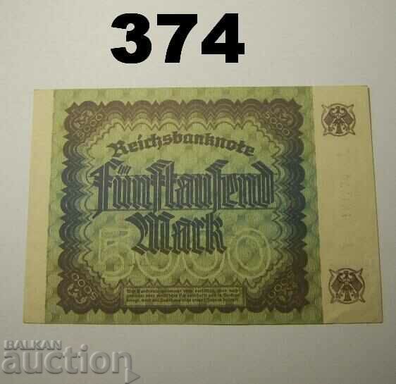 Berlin 5000 mark 1922 XF+ Germany with price 3.00 BGN | € 1.53 Berlin 5000 mark 1922 XF+ Germany with price 3.00 BGN | € 1.53