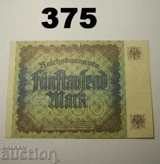 Berlin 5000 mark 1922 XF Germany with price 3.00 BGN | € 1.53 Berlin 5000 mark 1922 XF Germany with price 3.00 BGN | € 1.53