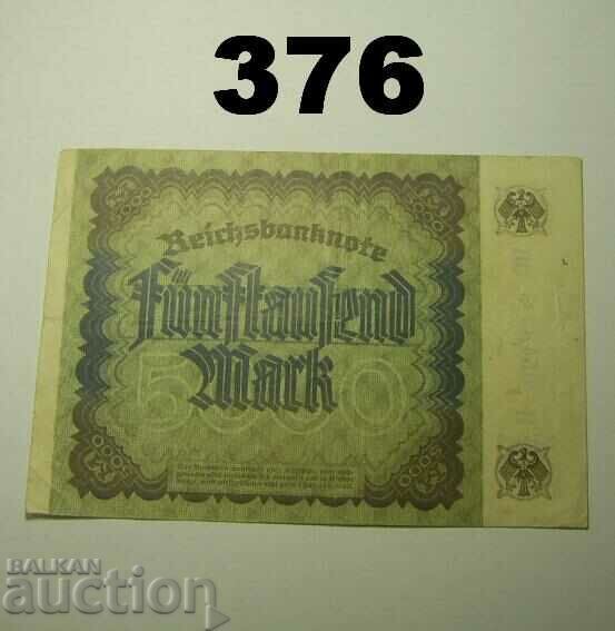 RR! Berlin 5000 mark 1922 VF 5-digits! with price 25.00 BGN | € 12.78 RR! Berlin 5000 mark 1922 VF 5-digits! with price 25.00 BGN | € 12.78