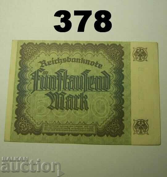 Berlin 5000 mark 1922 XF+ Germany with price 3.00 BGN | € 1.53 Berlin 5000 mark 1922 XF+ Germany with price 3.00 BGN | € 1.53