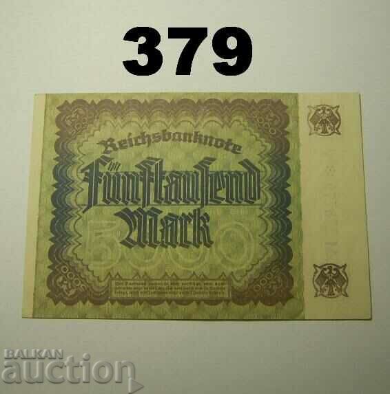 Berlin 5000 mark 1922 XF+ Germany with price 4.00 BGN | € 2.05 Berlin 5000 mark 1922 XF+ Germany with price 4.00 BGN | € 2.05