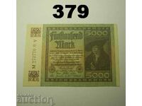 Berlin 5000 mark 1922 XF+ Γερμανία