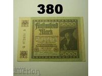 Berlin 5000 mark 1922 XF Германия