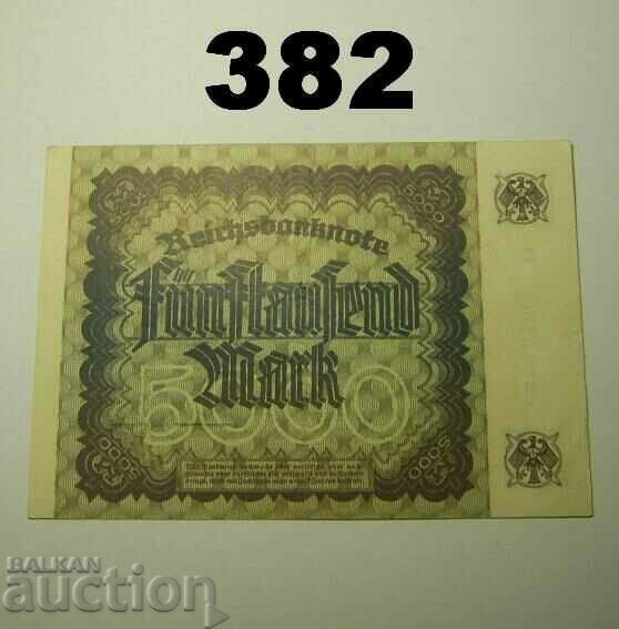 Berlin 5000 mark 1922 XF+ Germany with price 3.00 BGN | € 1.53 Berlin 5000 mark 1922 XF+ Germany with price 3.00 BGN | € 1.53