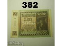 Berlin 5000 mark 1922 XF+ Germania