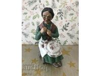 Porcelain figurine