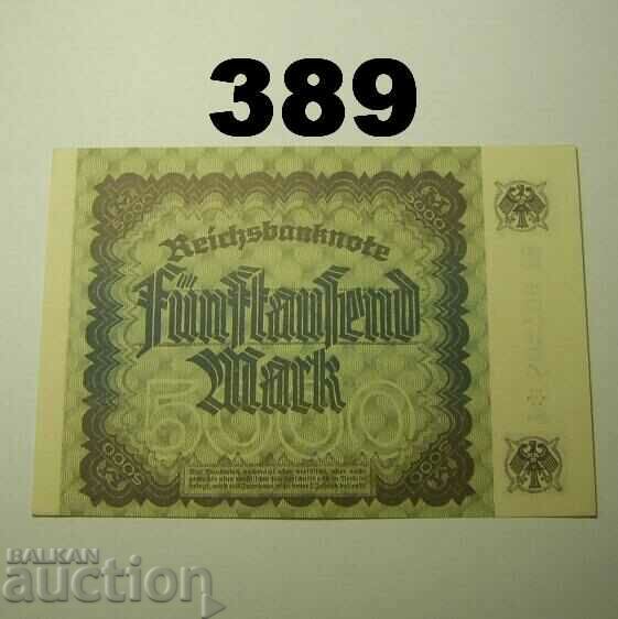 Berlin 5000 mark 1922 UNC Germany with price 9.00 BGN | € 4.60 Berlin 5000 mark 1922 UNC Germany with price 9.00 BGN | € 4.60