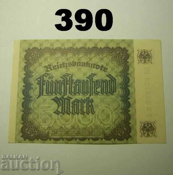 Berlin 5000 mark 1922 UNC Germany with price 9.00 BGN | € 4.60 Berlin 5000 mark 1922 UNC Germany with price 9.00 BGN | € 4.60