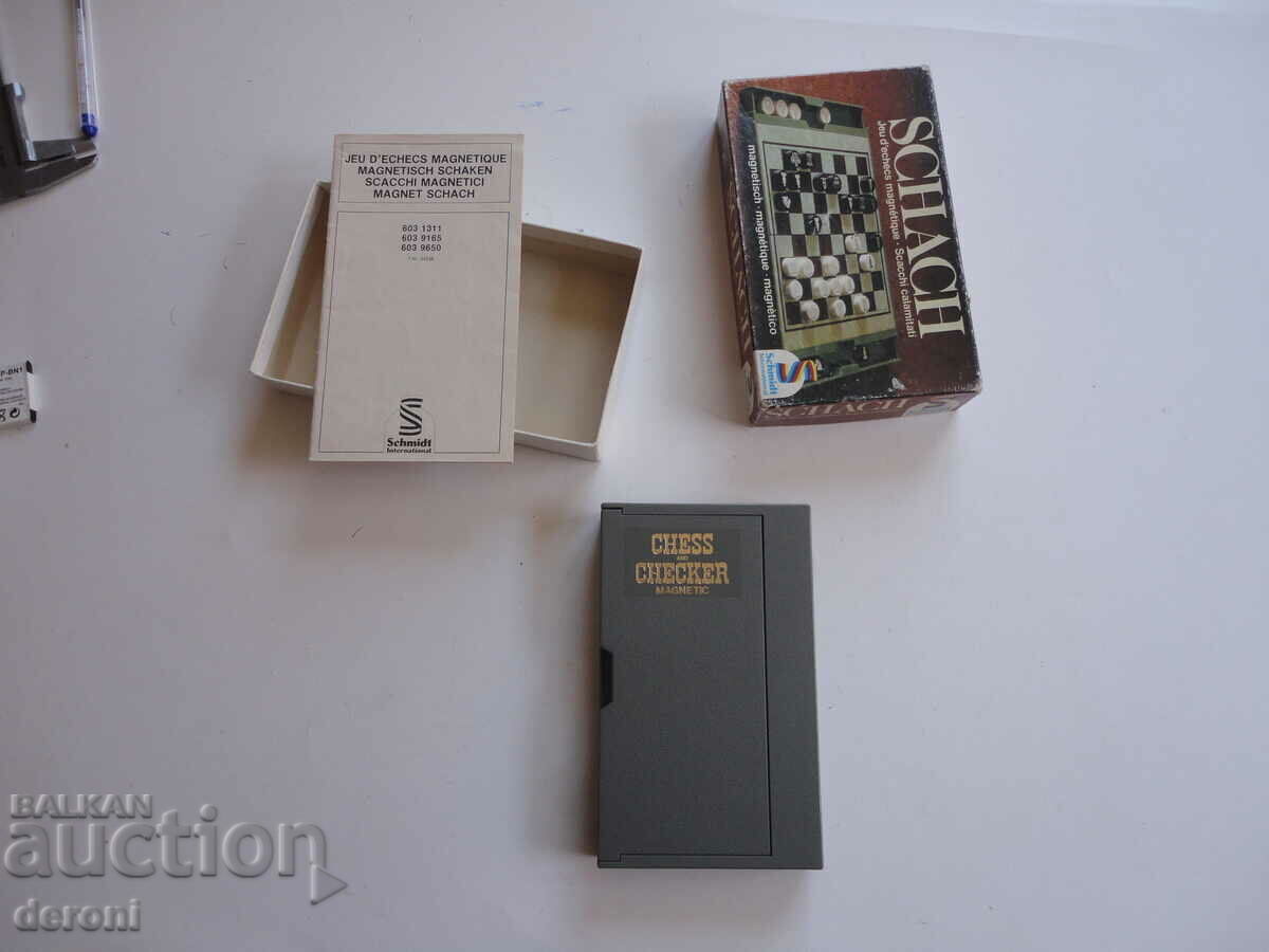 Japanese magnetic chess with price 35.00 BGN | € 17.90 Japanese magnetic chess with price 35.00 BGN | € 17.90