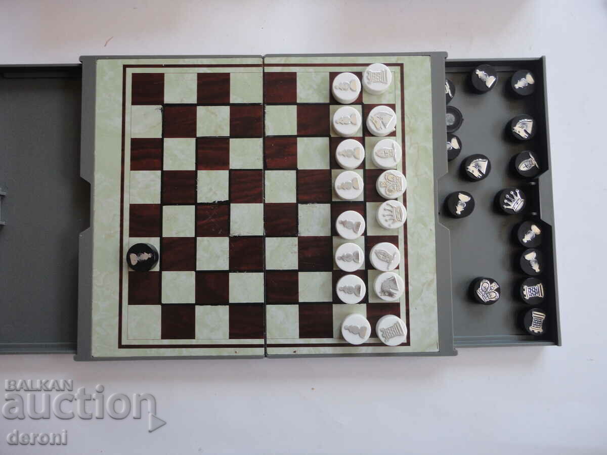 Japanese magnetic chess - 5 Japanese magnetic chess - 5