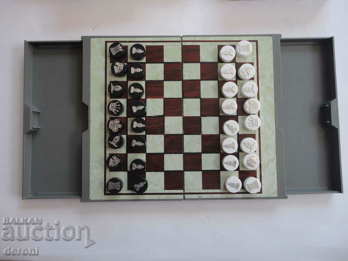 Japanese magnetic chess - 6 Japanese magnetic chess - 6