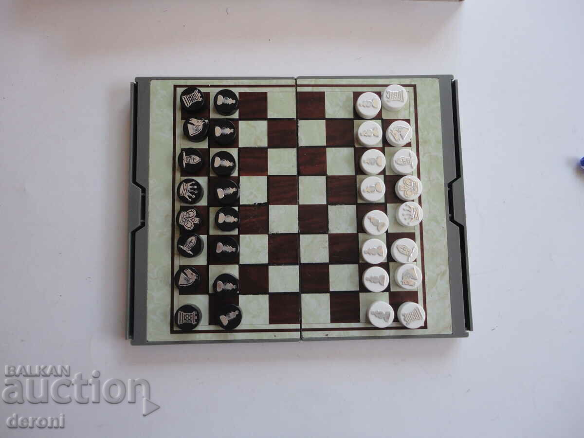 Japanese magnetic chess - 7 Japanese magnetic chess - 7