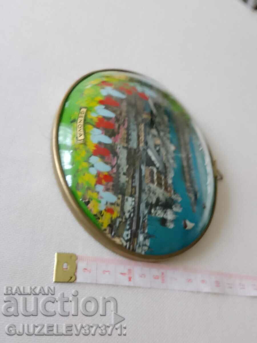 Convex Oval Glass Frame Geneva Souvenir Photo with price 99.00 BGN | € 50.62