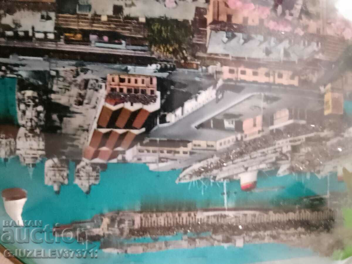 Convex Oval Glass Frame Geneva Souvenir Photo - 7