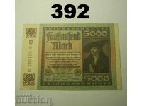 Berlin 5000 mark 1922 XF+ Германия