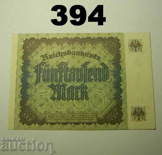 Berlin 5000 mark 1922 UNC Germany with price 9.00 BGN | € 4.60 Berlin 5000 mark 1922 UNC Germany with price 9.00 BGN | € 4.60