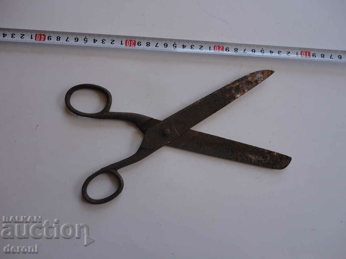 Antique scissors