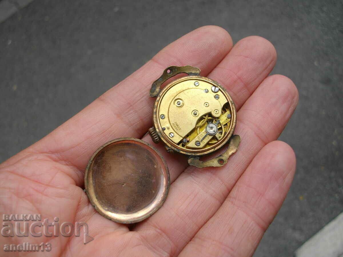 COLLECTIBLE OLD LADIES ART DECO SWISS ART DECO WATCH - 7 COLLECTIBLE OLD LADIES ART DECO SWISS ART DECO WATCH - 7