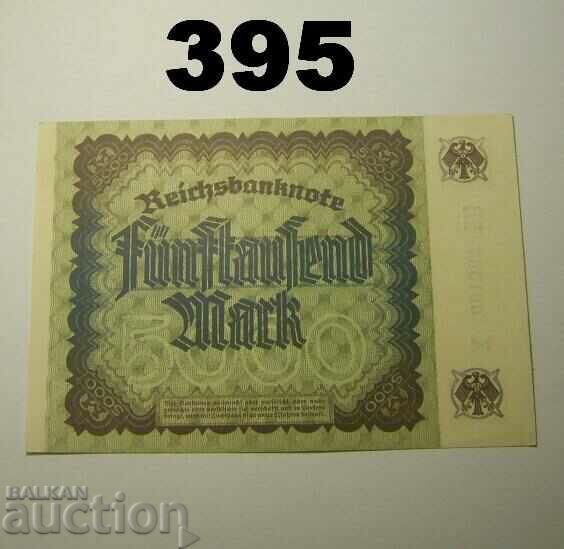 Berlin 5000 mark 1922 UNC- Germany with price 8.00 BGN | € 4.09 Berlin 5000 mark 1922 UNC- Germany with price 8.00 BGN | € 4.09