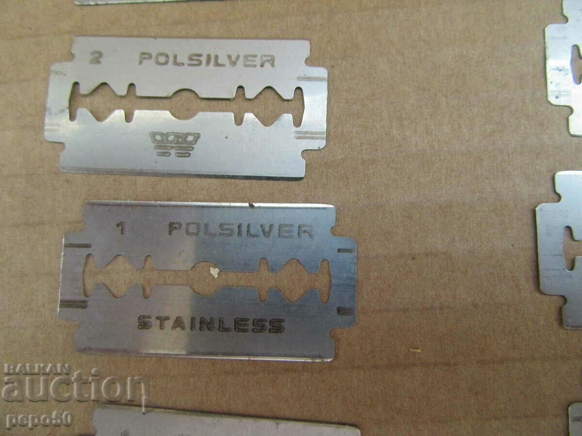 Auction  18 pcs. OLD RAZORS