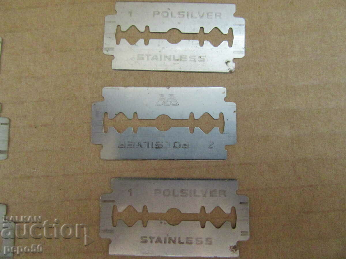 Delivery of 18 pcs. OLD RAZORS