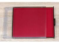 coin trays with protective cover - with 1 large compartment