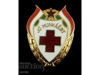 Hungarian Red Cross-For Merit-Email-Old Badge