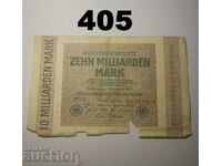 Berlin 10 miliarden mark 1923 Germania