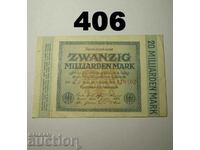 Berlin 20 miliarden mark 1923 VF Germania