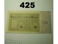 Berlin 5 miliarden mark 1923 VF+/XF Germania