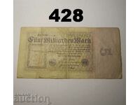 Berlin 5 miliarden mark 1923 Germania