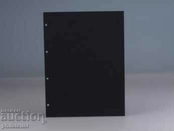 IMPORTA V - intermediate black sheets 238 x 316 mm, 10 pieces